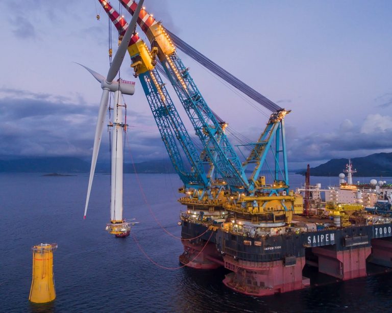 Saipem Ottiene Un Nuovo Contratto In Ambito Eolico Offshore Da 460 ...