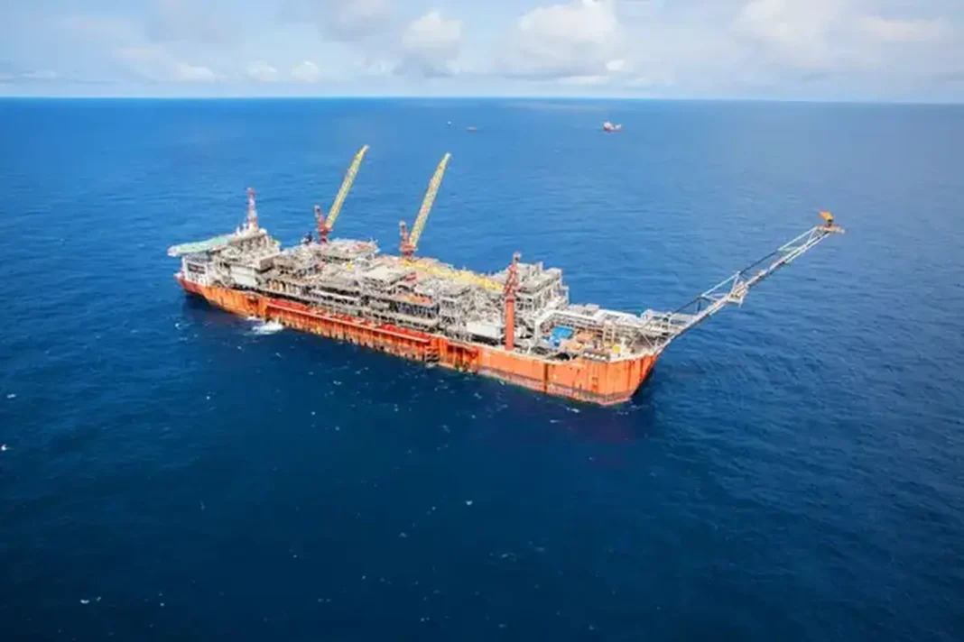 La FPSO Bonga, che opera in Nigeria nel campo OML 118
