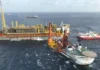 Saipem ha completato i lavori EPCI assegnatigli da ExxonMobil Guyana Ltd nell'ambito del campo Yellowtail, sito a circa 1.800 metri di profondità nel blocco Stabroek al largo della Guyana.